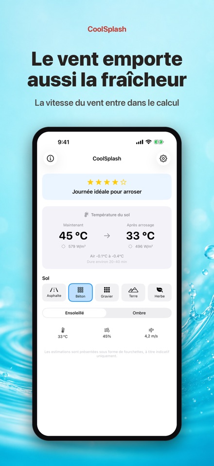 CoolSplash : rafraîchir le sol 5