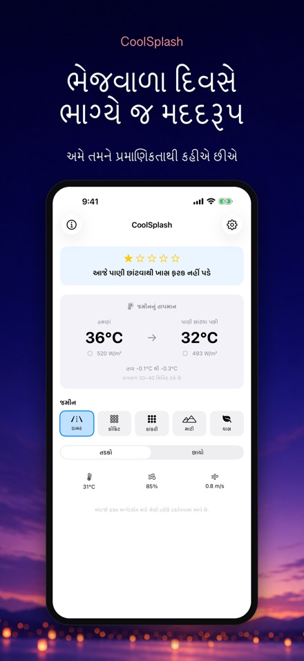 CoolSplash: પાણી ઠંડક આપે? 4