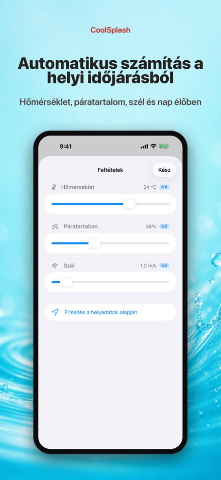 CoolSplash: hűt a locsolás? 9