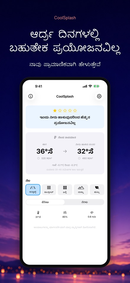CoolSplash: ನೀರು ತಂಪಾಗಿಸುತ್ತಾ? 4