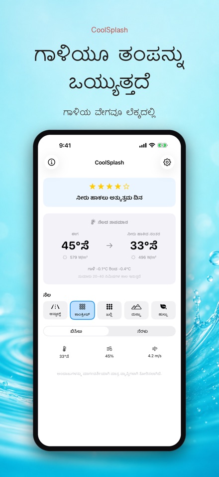 CoolSplash: ನೀರು ತಂಪಾಗಿಸುತ್ತಾ? 5
