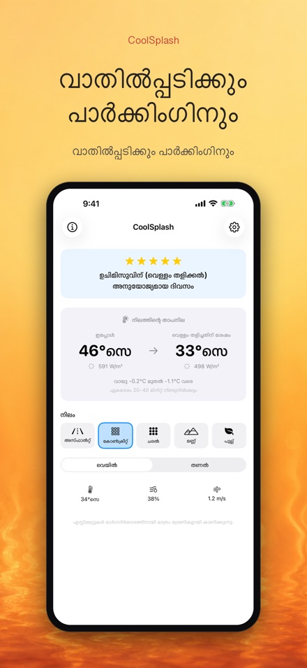 CoolSplash: നന തണുപ്പിക്കുമോ? 3