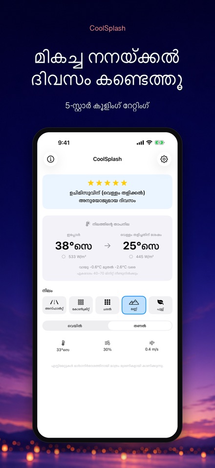 CoolSplash: നന തണുപ്പിക്കുമോ? 6
