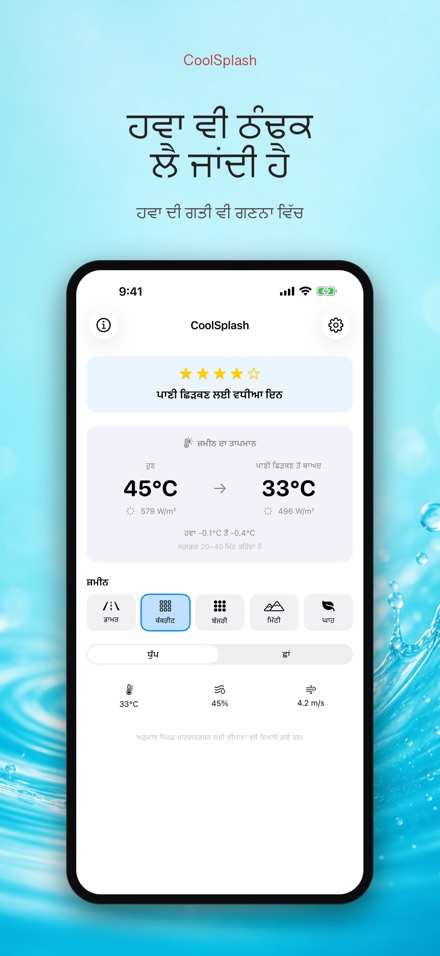CoolSplash: ਪਾਣੀ ਠੰਢਾ ਕਰਦਾ? 5