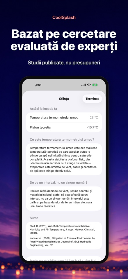 CoolSplash: udatul răcorește? 8