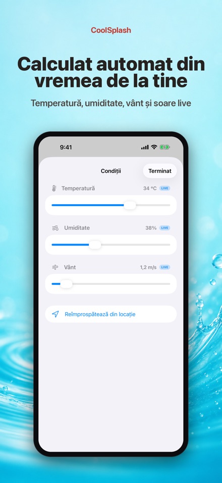 CoolSplash: udatul răcorește? 9