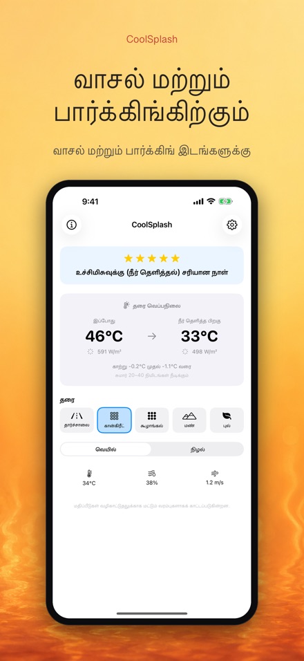 CoolSplash: நீர் குளிரா? 3