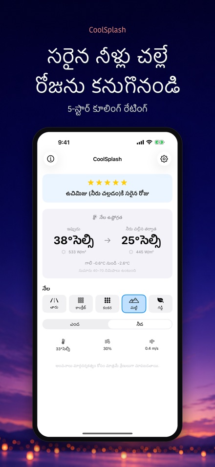 CoolSplash: నీటి చల్లదనం 6