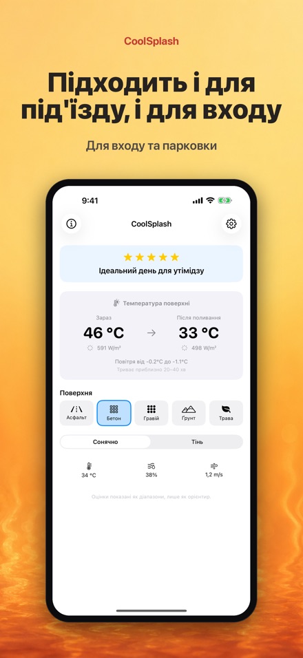 CoolSplash: полив і спека 3