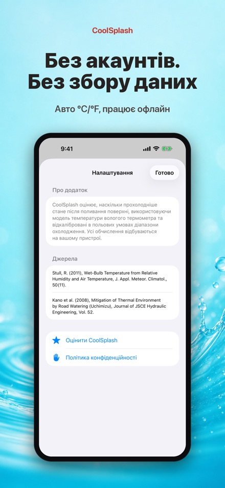 CoolSplash: полив і спека 10