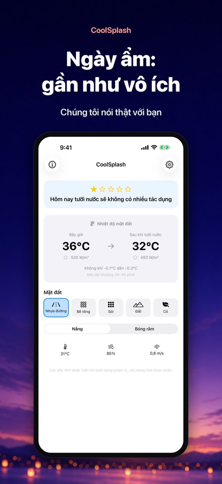 CoolSplash: tưới có mát hơn? 4