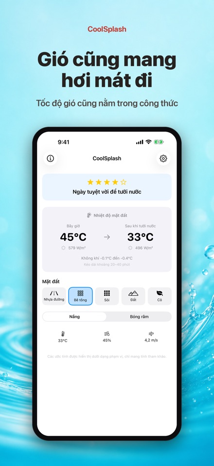 CoolSplash: tưới có mát hơn? 5