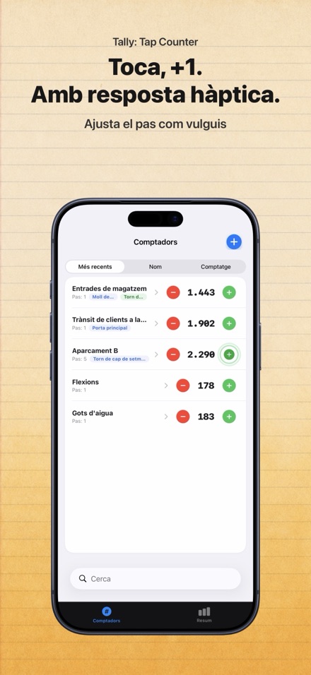 Tally: Tap Counter 2