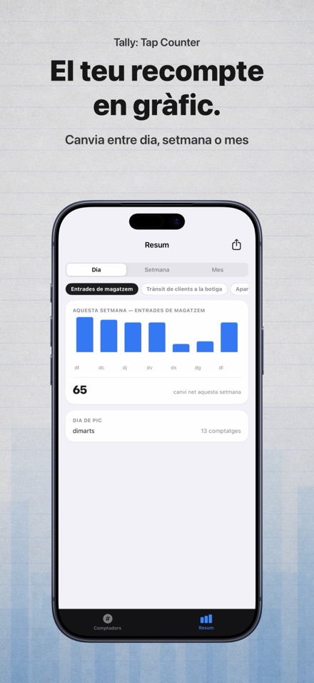 Tally: Tap Counter 3
