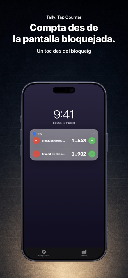Tally: Tap Counter 9