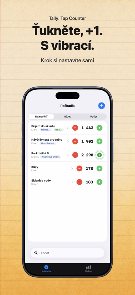Tally: Tap Counter 2
