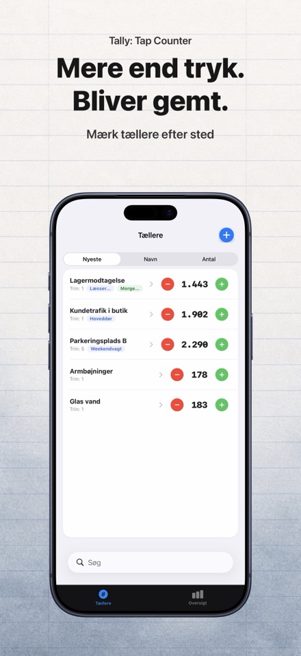 Tally: Tap Counter 1