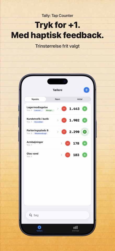 Tally: Tap Counter 2
