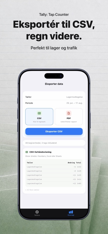 Tally: Tap Counter 6