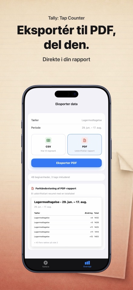 Tally: Tap Counter 7