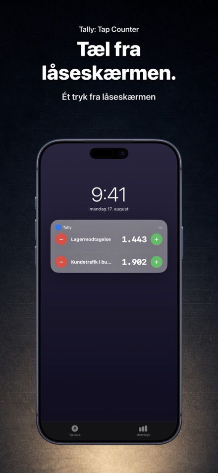 Tally: Tap Counter 9