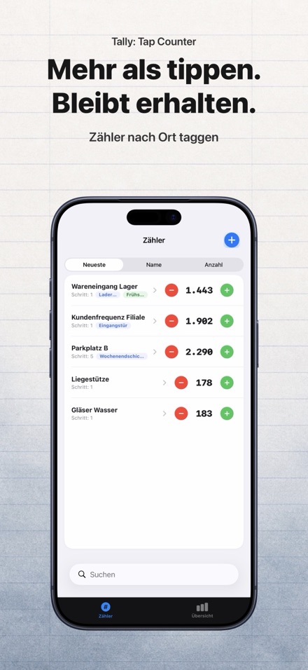 Tally: Tap Counter 1