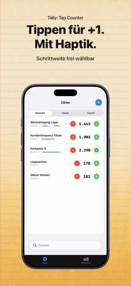 Tally: Tap Counter 2