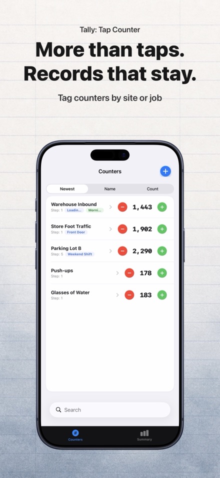 Tally: Tap Counter 1