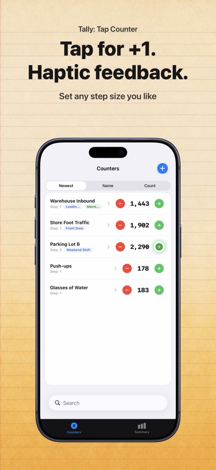 Tally: Tap Counter 2
