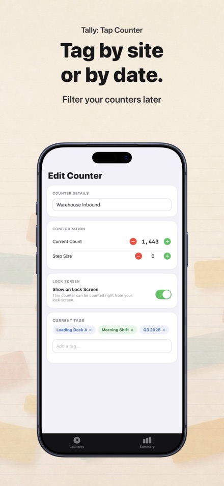 Tally: Tap Counter 8