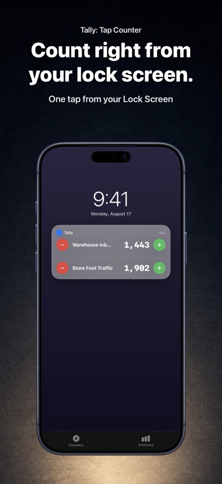Tally: Tap Counter 9