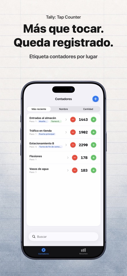 Tally: Tap Counter 1