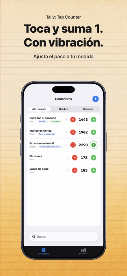 Tally: Tap Counter 2