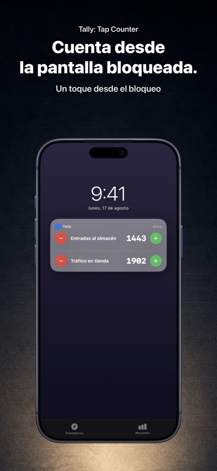 Tally: Tap Counter 9