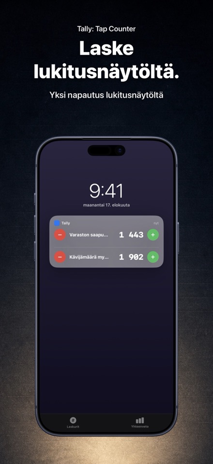 Tally: Tap Counter 9