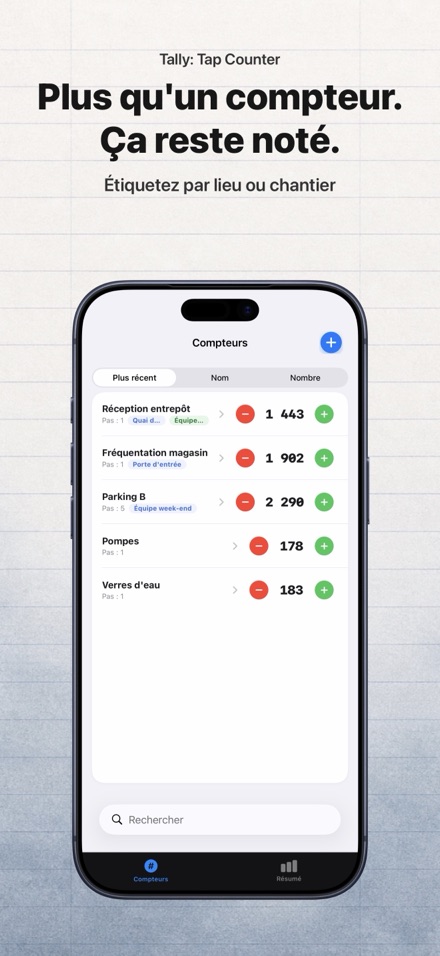 Tally: Tap Counter 1