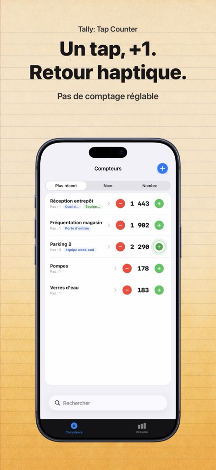 Tally: Tap Counter 2