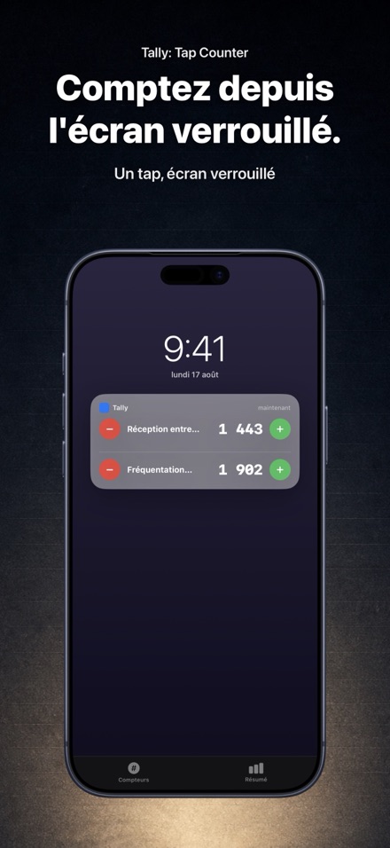 Tally: Tap Counter 9