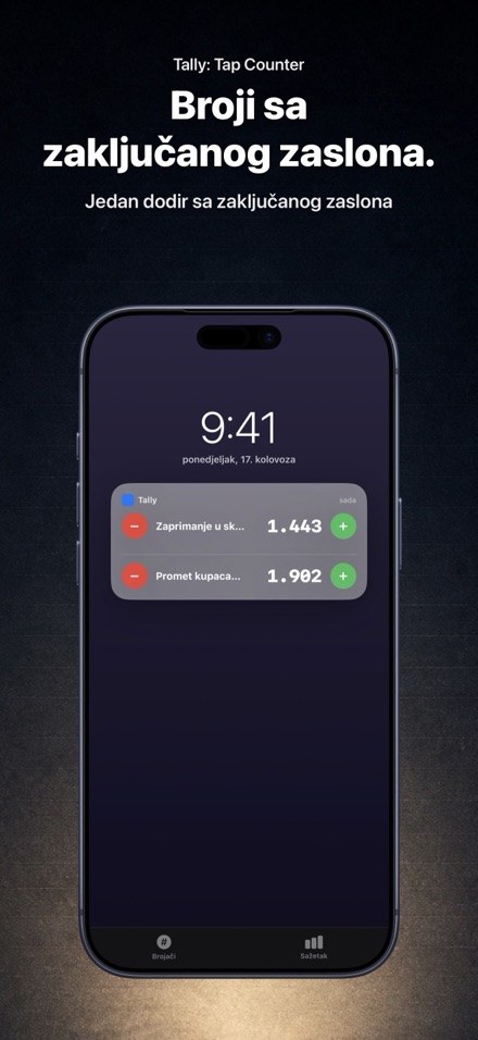 Tally: Tap Counter 9