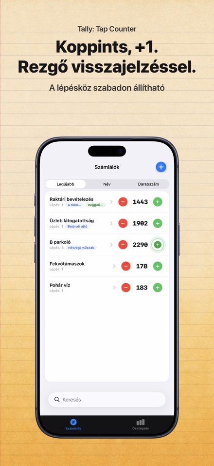 Tally: Tap Counter 2