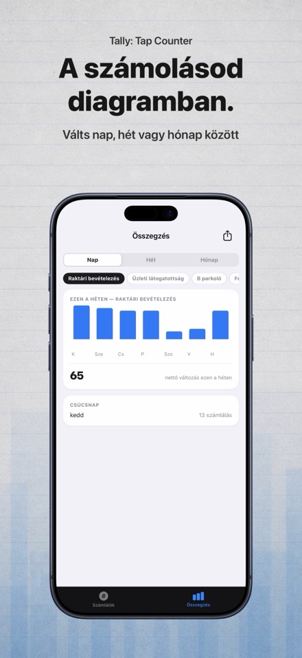 Tally: Tap Counter 3