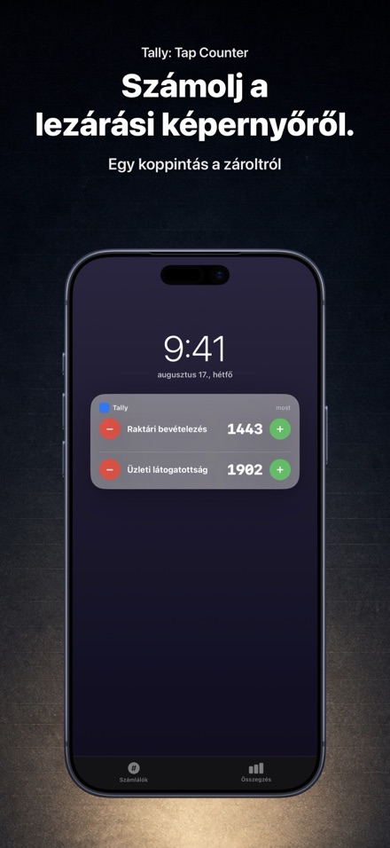 Tally: Tap Counter 9