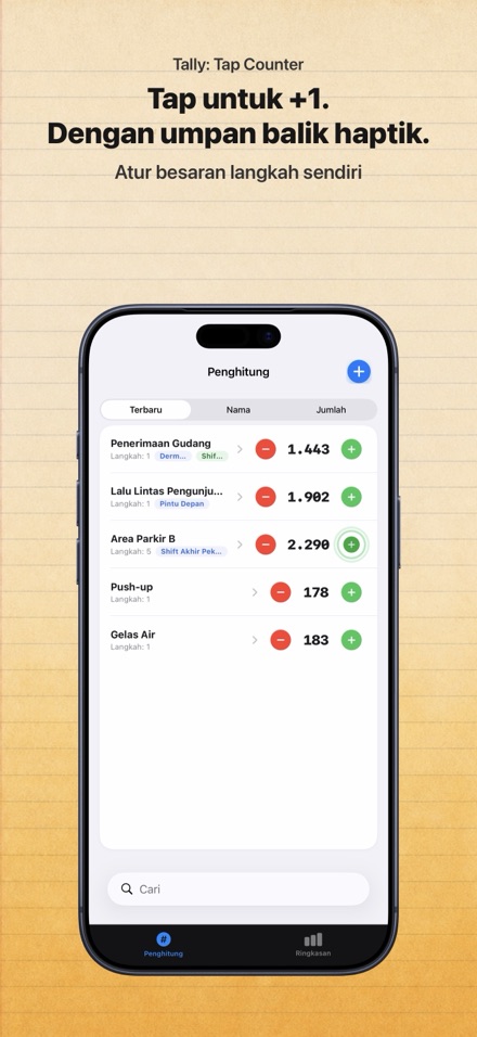 Tally: Tap Counter 2