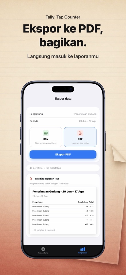 Tally: Tap Counter 7