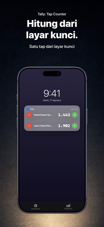 Tally: Tap Counter 9