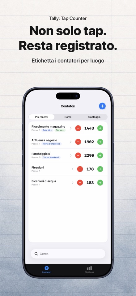 Tally: Tap Counter 1
