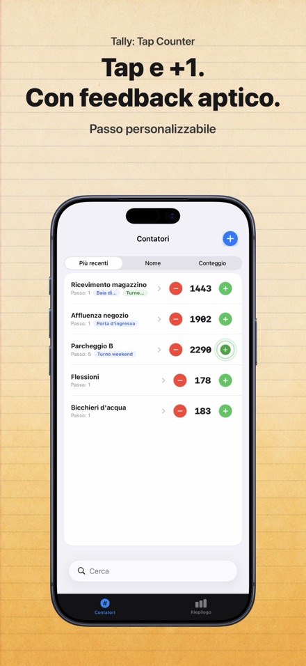 Tally: Tap Counter 2