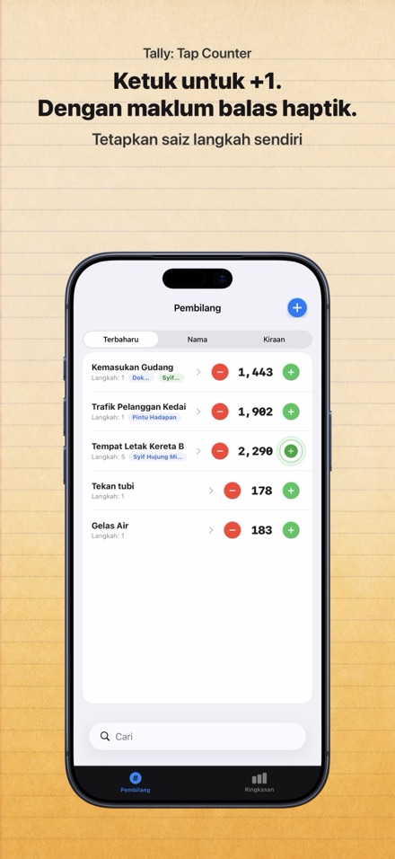 Tally: Tap Counter 2
