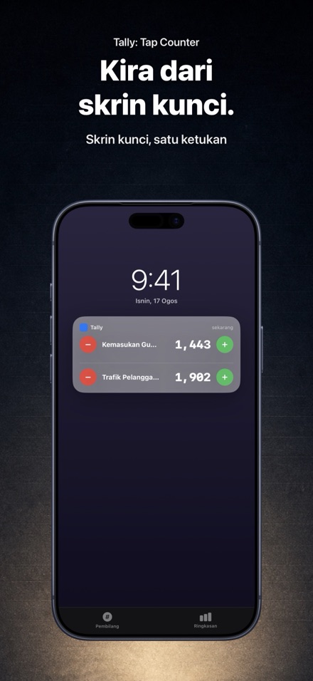Tally: Tap Counter 9
