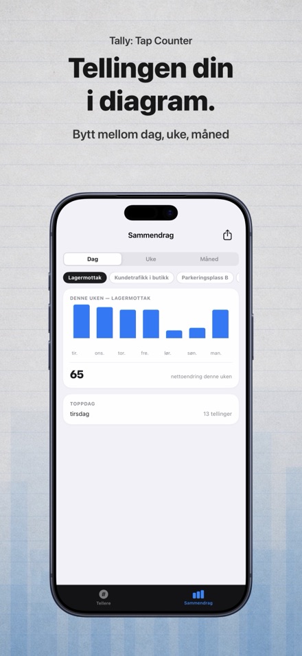 Tally: Tap Counter 3